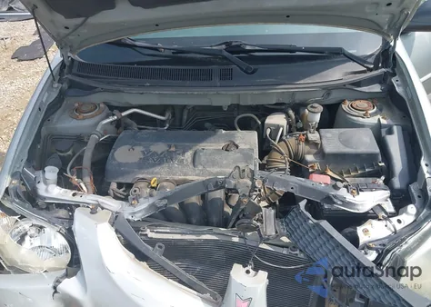 2003 Pontiac Vibe from USA, damaged, VIN 5Y2SL62873Z410686